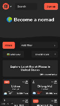 Frame #7 - nomadlist.com