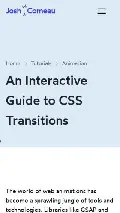 Frame #10 - joshwcomeau.com/animation/css-transitions