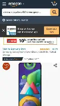 Frame #4 - amazon.in/Samsung-Galaxy-Raven-Black-Storage/dp/B07HGH8ML7/ref=sr_1_1_sspa?dchild=1&keywords=samsung-galaxy-f62-laser-grey-128-gb&qid=1613996010&sr=8-1-spons&psc=1&spLa=ZW5jcnlwdGVkUXVhbGlmaWVyPUEzVVU2TjhNRjE2MUg5JmVuY3J5cHRlZElkPUEwODU2NDExM0xGQzNEV0NHMEdFVyZlbmNyeXB0ZWRBZElkPUEwOTU3MTQ5M043NFdVQ0RPRldIQSZ3aWRnZXROYW1lPXNwX2F0ZiZhY3Rpb249Y2xpY2tSZWRpcmVjdCZkb05vdExvZ0NsaWNrPXRydWU=