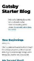 Frame #3 - gatsbystarterblogsource.gatsbyjs.io