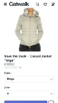 Frame #9 - demo-show.frontastic.io/save/the/duck/jacket/giga/d3362/beige/p/M0E20000000FCKV