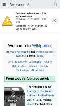 Frame #2 - en.wikipedia.org/wiki/Main_Page
