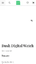 Frame #6 - demo.vuestorefront.io/dash-digital-watch.html