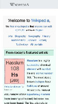 Frame #2 - en.wikipedia.org/wiki/Main_Page