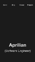 Frame #3 - aprilian.me
