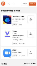 Frame #4 - producthunt.com