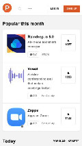 Frame #8 - producthunt.com