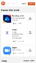 Frame #6 - producthunt.com