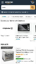 Frame #10 - amazon.com/s?k=oven&ref=nb_sb_noss_2