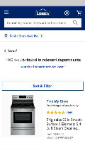 Frame #3 - lowes.com/search?searchTerm=oven