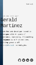 Frame #2 - gmartinez.dev