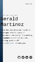 Frame #5 - gmartinez.dev