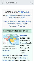 Frame #2 - en.wikipedia.org/wiki/Main_Page