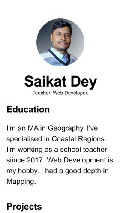 Frame #3 - saikat.de