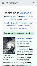 Frame #2 - en.wikipedia.org/wiki/Main_Page