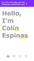 Frame #8 - colinespinas.com