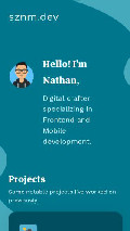 Frame #3 - sznm.dev