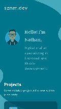 Frame #2 - sznm.dev