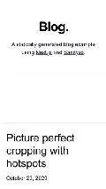 Frame #2 - next-js-blog-with-comments.ahmadawais.vercel.app