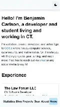 Frame #4 - benjamincarlson.io