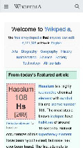 Frame #3 - en.wikipedia.org/wiki/Main_Page