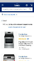 Frame #5 - lowes.com/search?searchTerm=oven