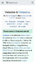 Frame #2 - en.wikipedia.org/wiki/Main_Page