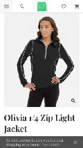 Frame #8 - demo.vuestorefront.io/olivia-1-4-zip-light-jacket.html?childSku=WJ12-XS-Black
