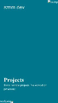 Frame #2 - sznm.dev