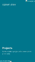 Frame #3 - sznm.dev