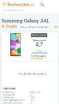 Frame #6 - testberichte.de/p/samsung-tests/galaxy-a41-testbericht.html