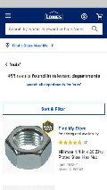 Frame #3 - lowes.com/search?searchTerm=nuts