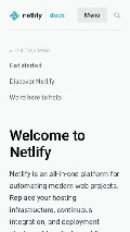 Frame #2 - docs.netlify.com