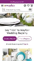 Frame #5 - wayfair.com/registry