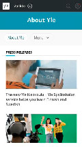 Frame #6 - yle.fi/aihe/about-yle