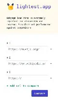 Frame #1 - lighthouse-compare-app.defly.vercel.app