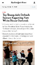 Frame #6 - nytimes.com