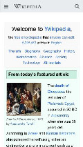 Frame #2 - en.wikipedia.org/wiki/Main_Page