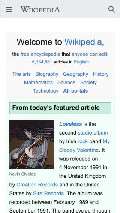 Frame #1 - en.wikipedia.org/wiki/Main_Page