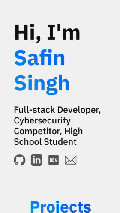 Frame #2 - safin.dev