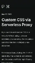 Frame #2 - paco.sh/blog/custom-css-via-proxy