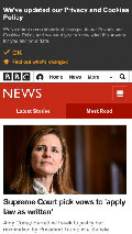 Frame #10 - bbc.com/news