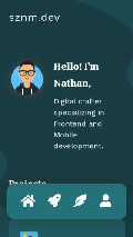 Frame #5 - sznm.dev