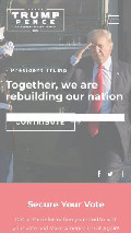 Frame #3 - donaldjtrump.com