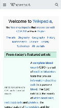 Frame #2 - en.wikipedia.org/wiki/Main_Page