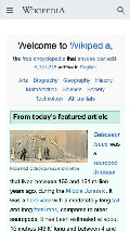 Frame #1 - en.wikipedia.org/wiki/Main_Page